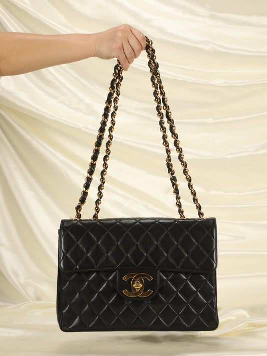 Chanel XL Jumbo Single Flap