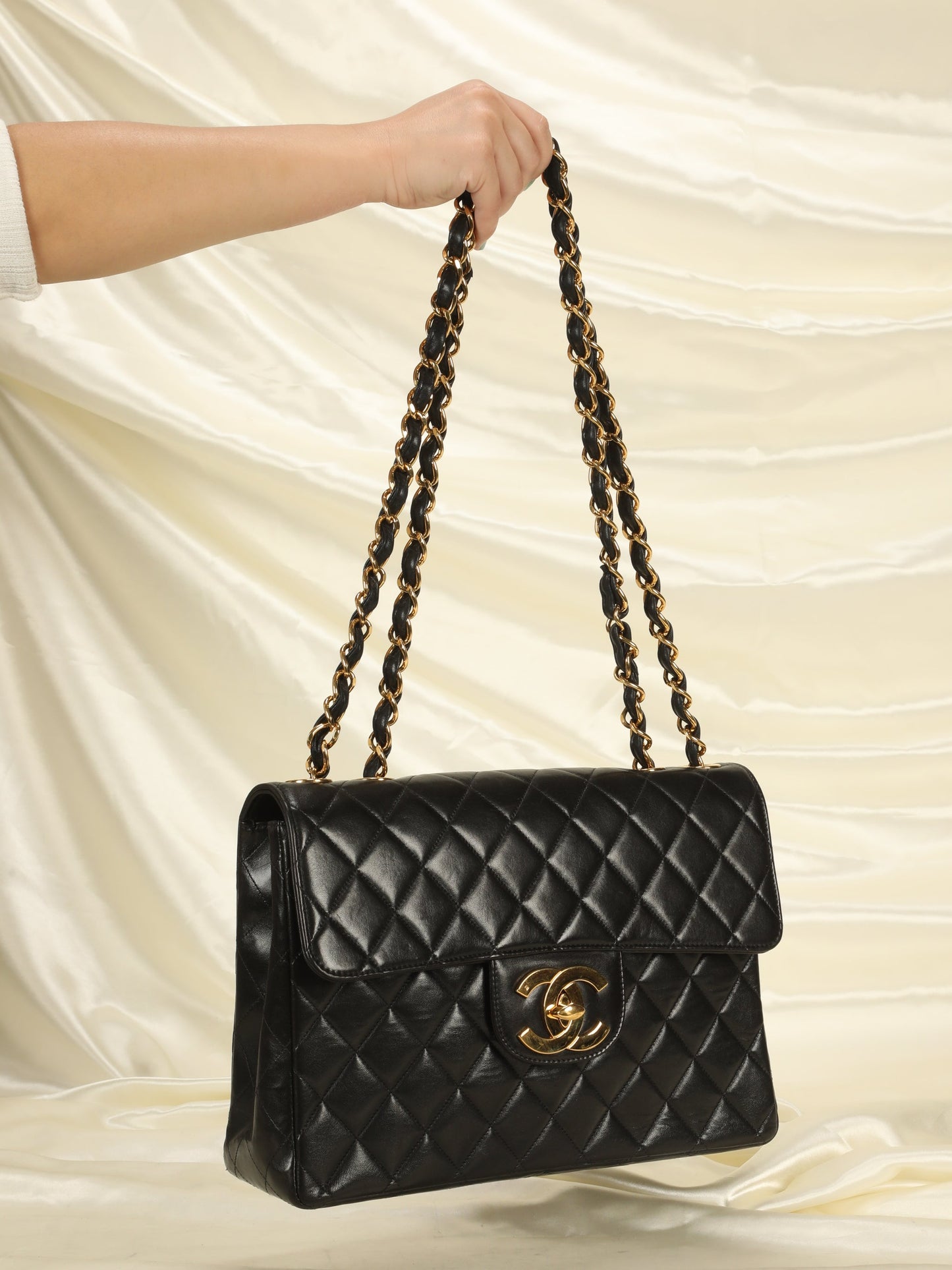 Chanel XL Jumbo Single Flap