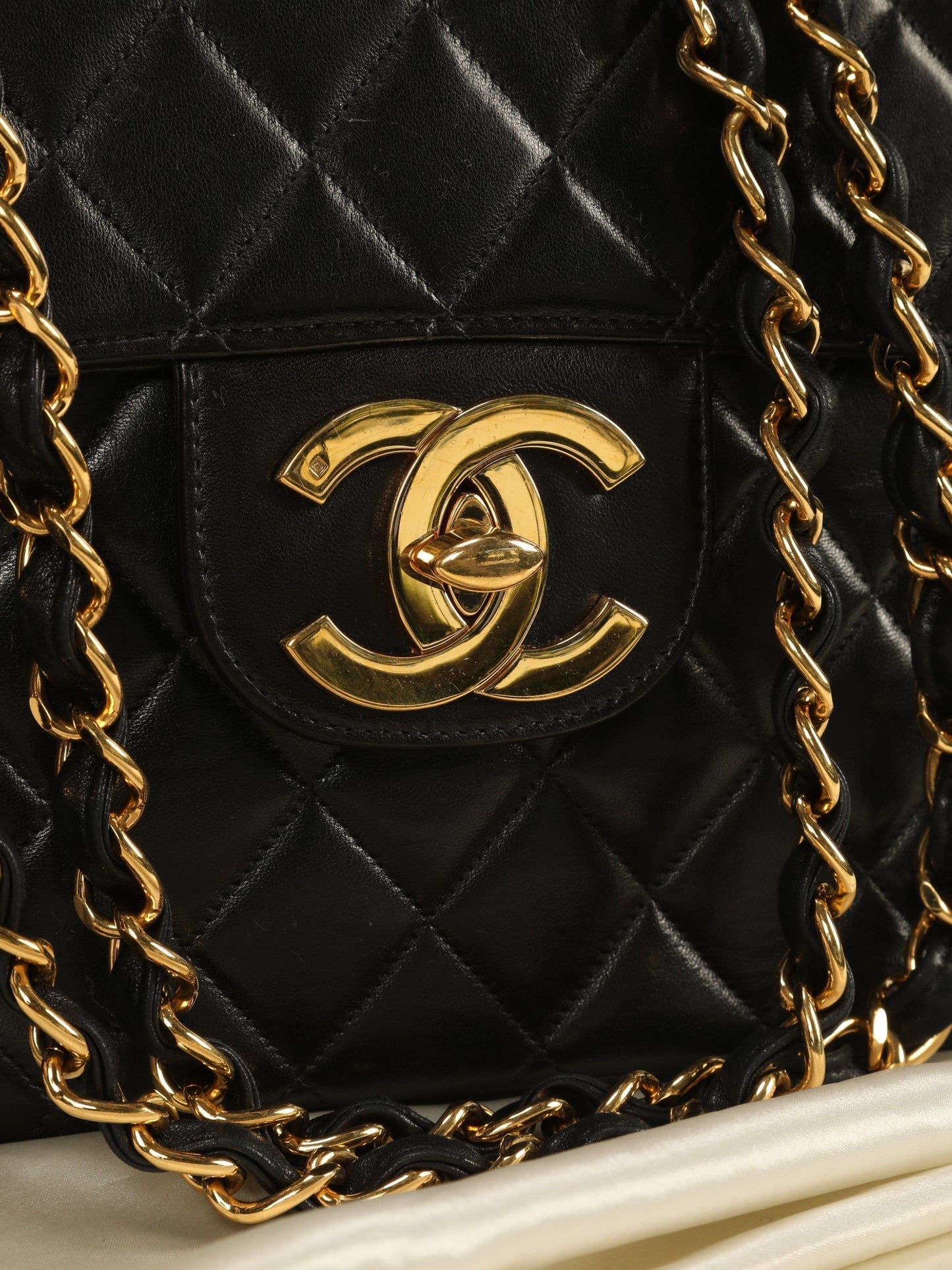 Chanel XL Jumbo Single Flap