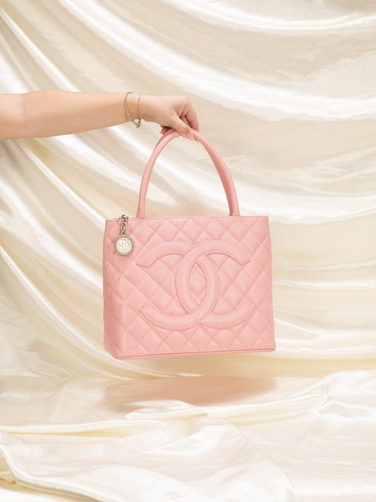 Chanel Caviar Medallion Tote