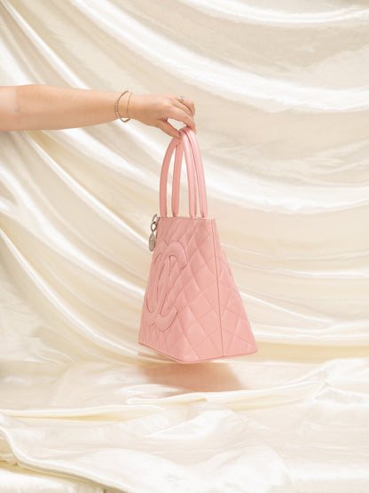 Chanel Caviar Medallion Tote