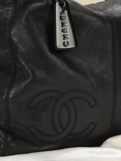 Chanel Timeless Lambskin and Acrylic Hobo