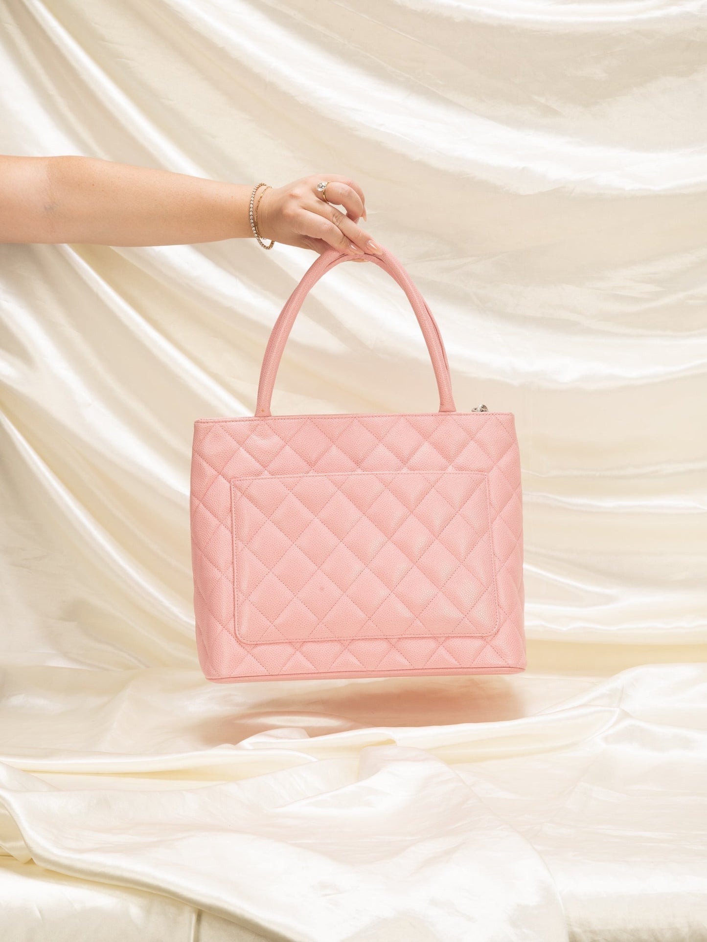 Chanel Caviar Medallion Tote