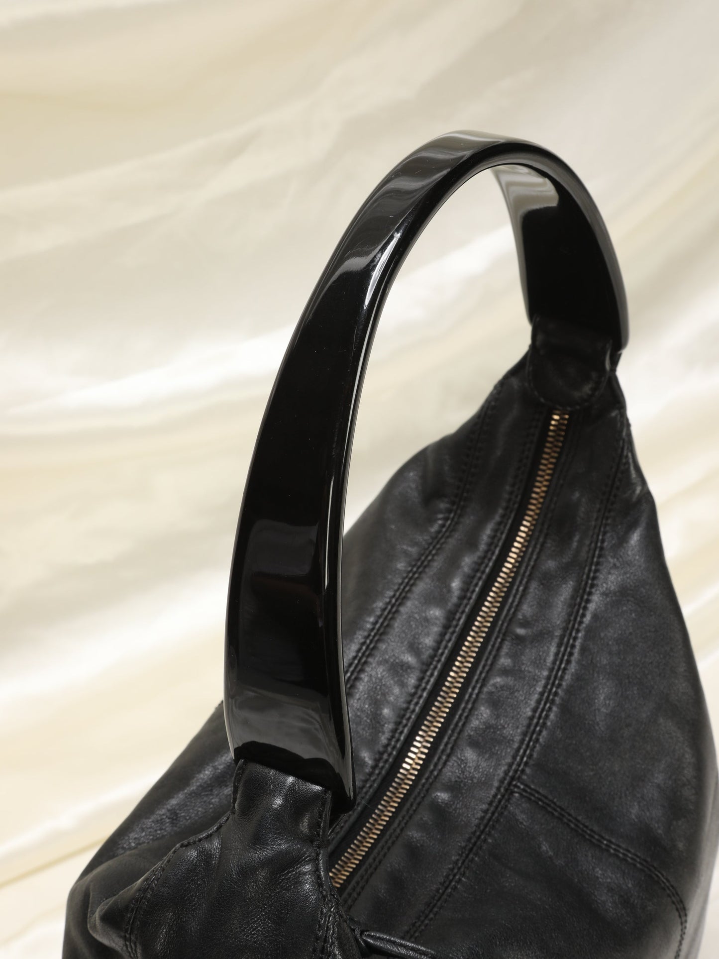 Chanel Timeless Lambskin and Acrylic Hobo