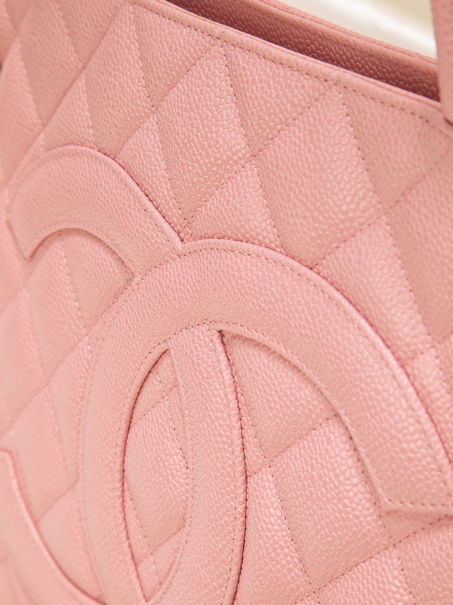 Chanel Caviar Medallion Tote