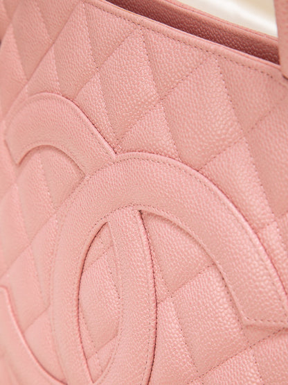 Chanel Caviar Medallion Tote