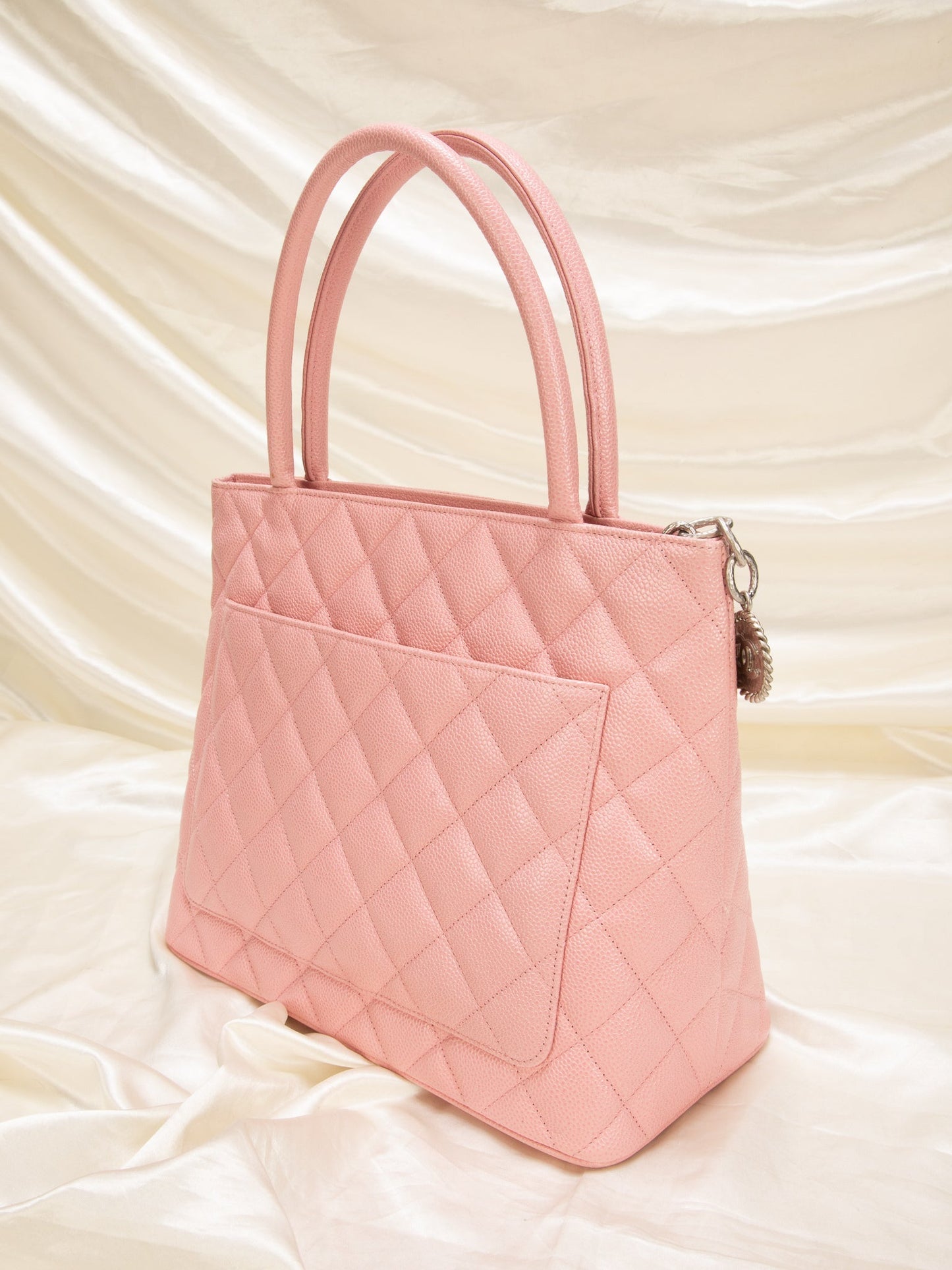 Chanel Caviar Medallion Tote