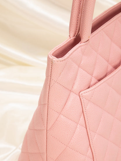 Chanel Caviar Medallion Tote