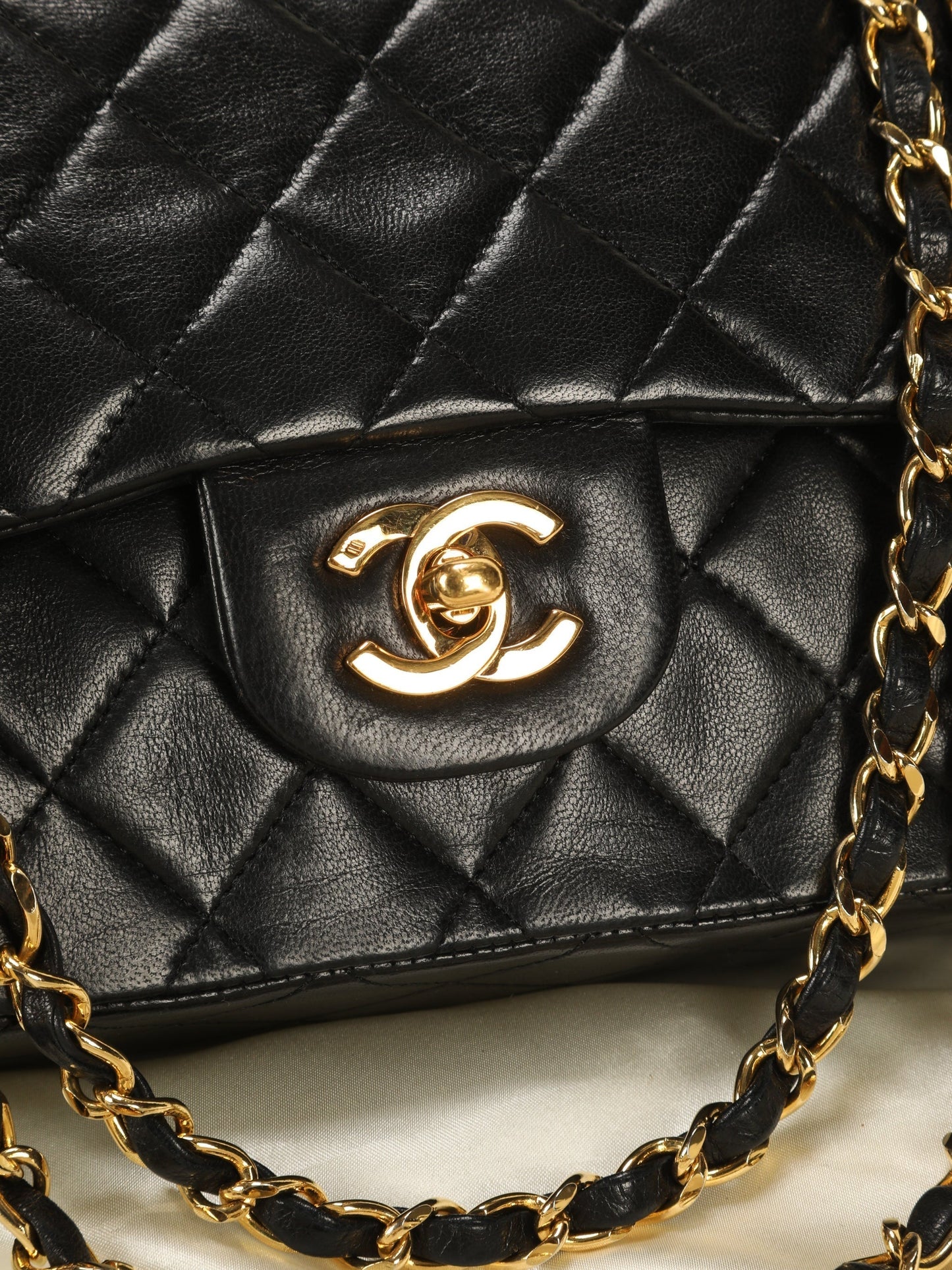Chanel Small Lambskin Classic Double Flap