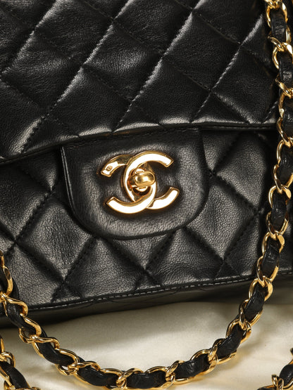 Chanel Small Lambskin Classic Double Flap