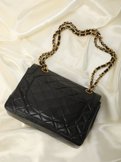 Chanel Two-Tone Double Flap Bag