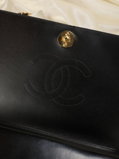 Chanel Patent Medium Full Flap