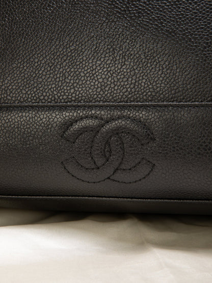 Chanel Timeless Logo Chain Tote