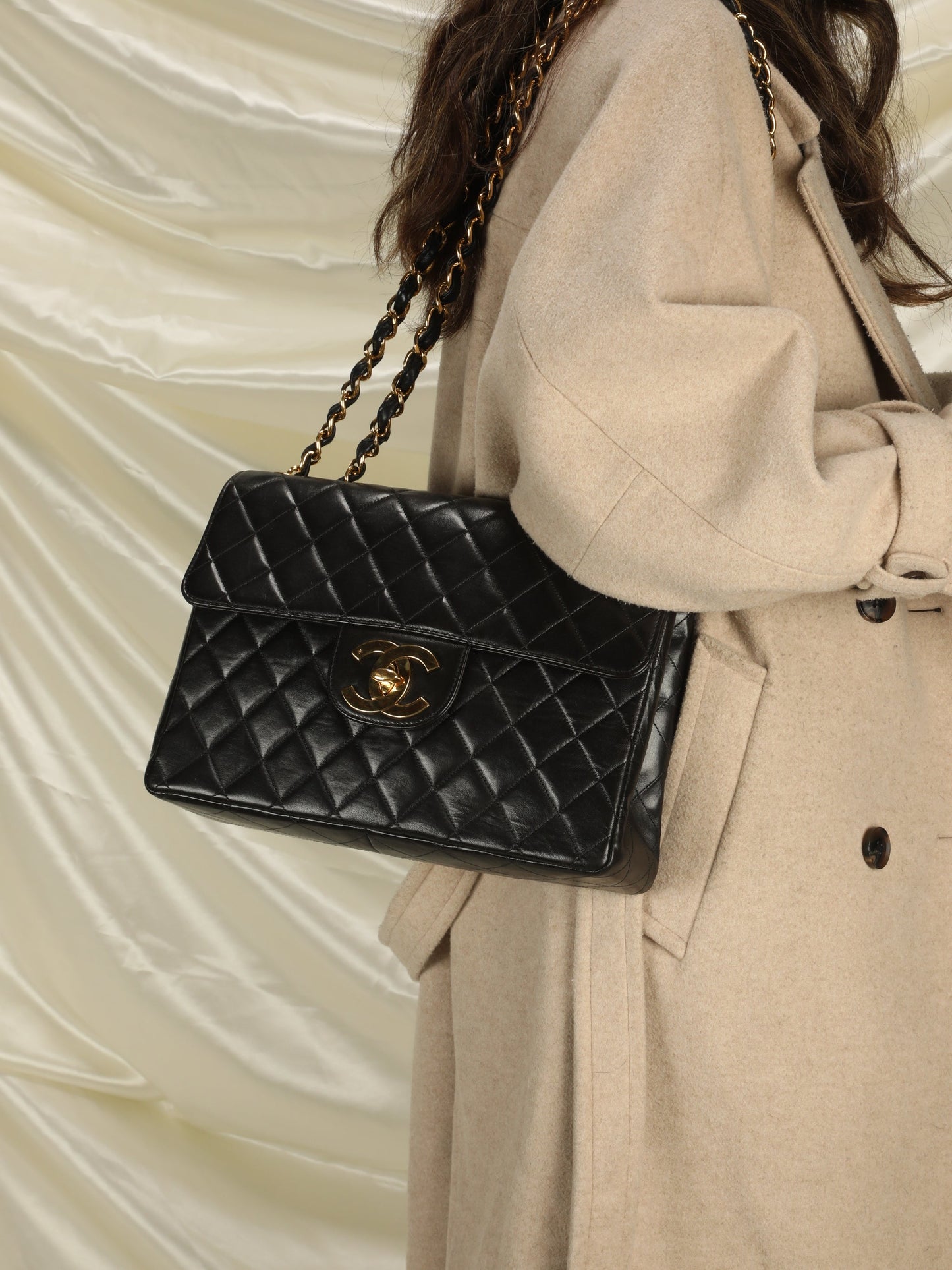 Chanel XL Jumbo Single Flap