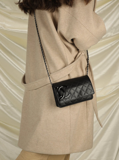 Chanel Cambon Wallet on Chain