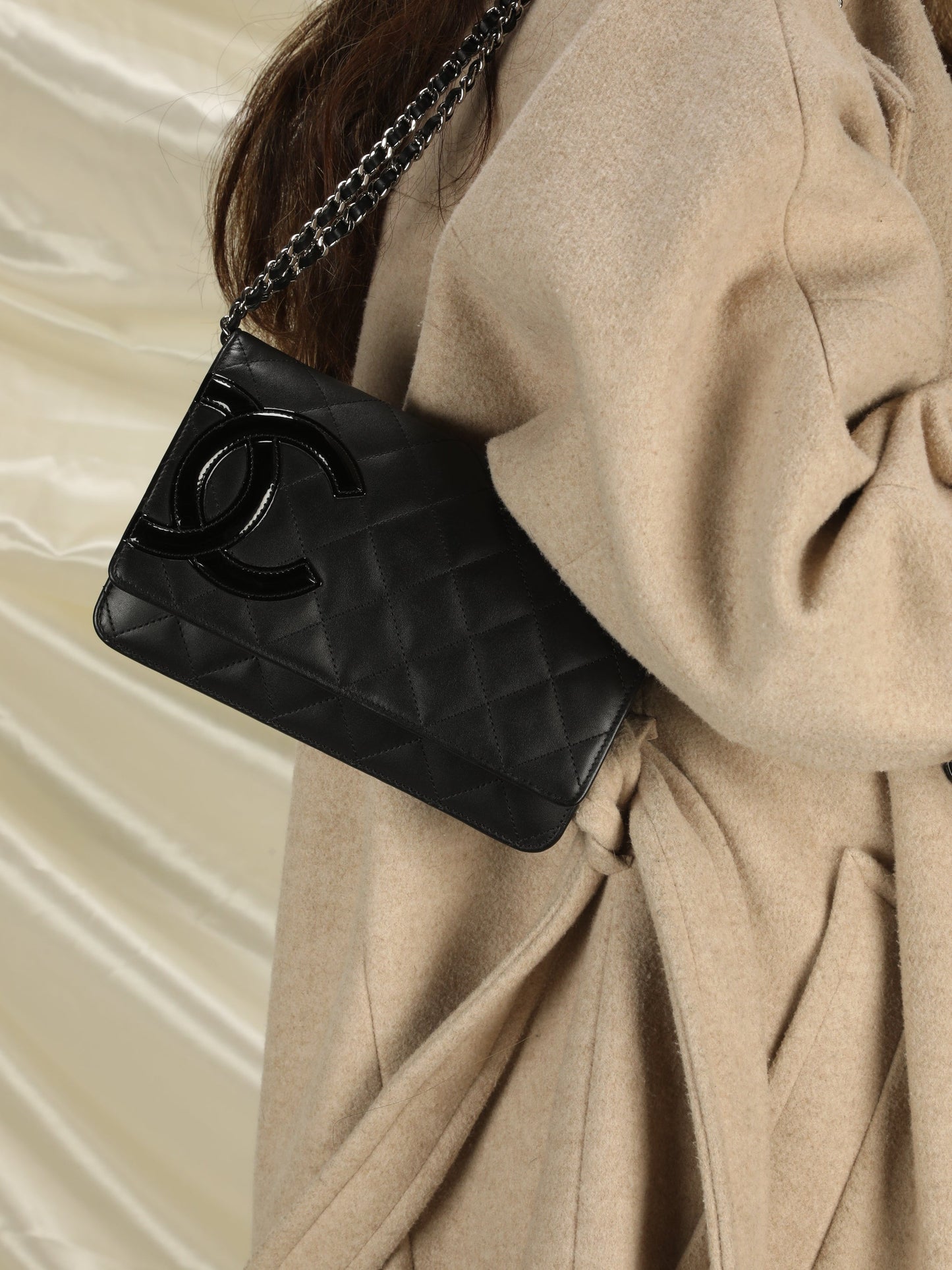 Chanel Cambon Wallet on Chain