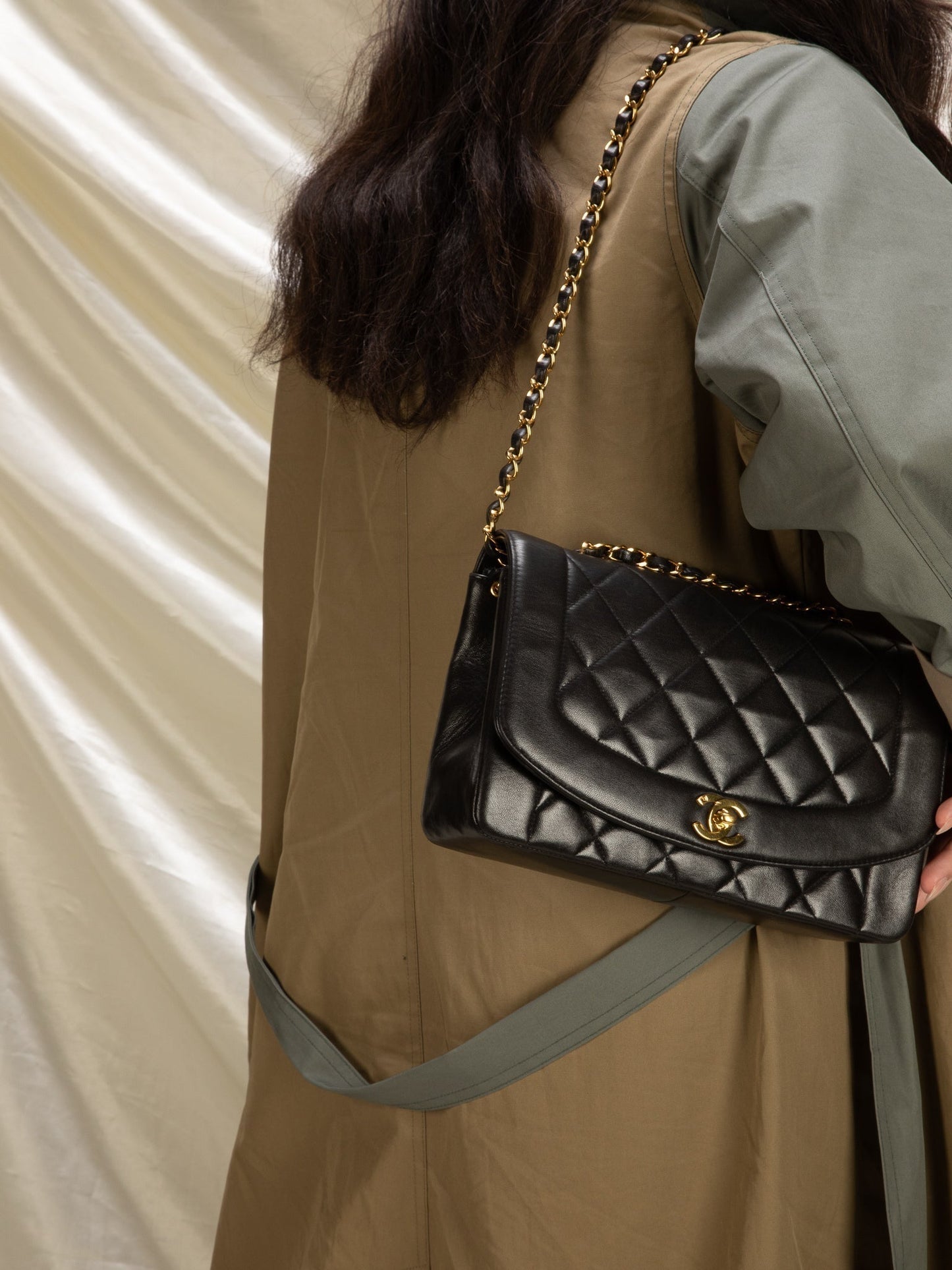 Chanel Medium Diana Flap