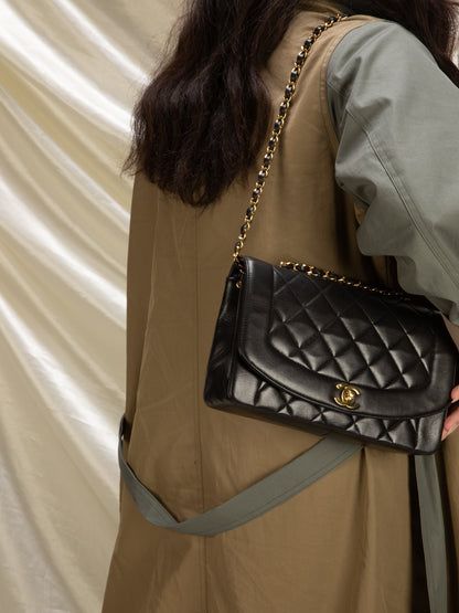 Chanel Medium Diana Flap