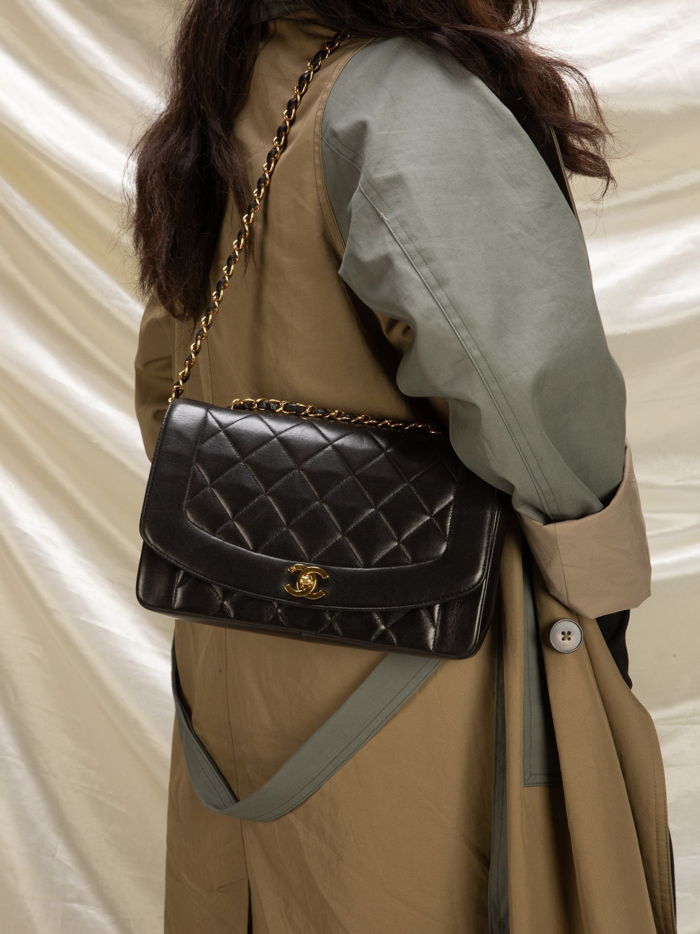 Chanel Medium Diana Flap