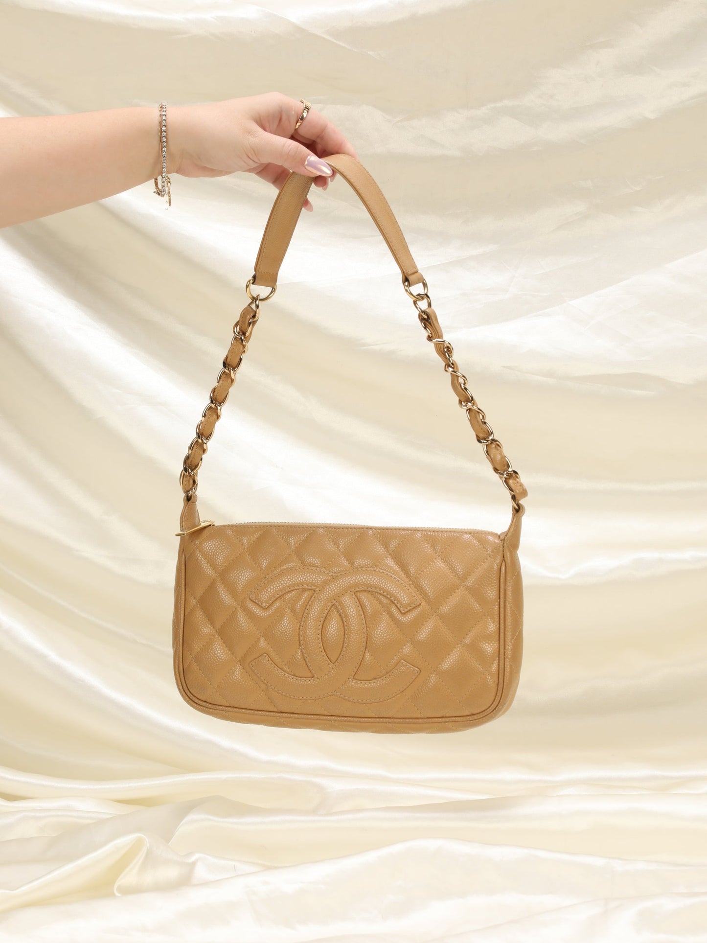 Chanel Caviar Pochette