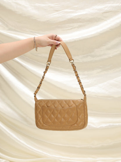 Chanel Caviar Pochette