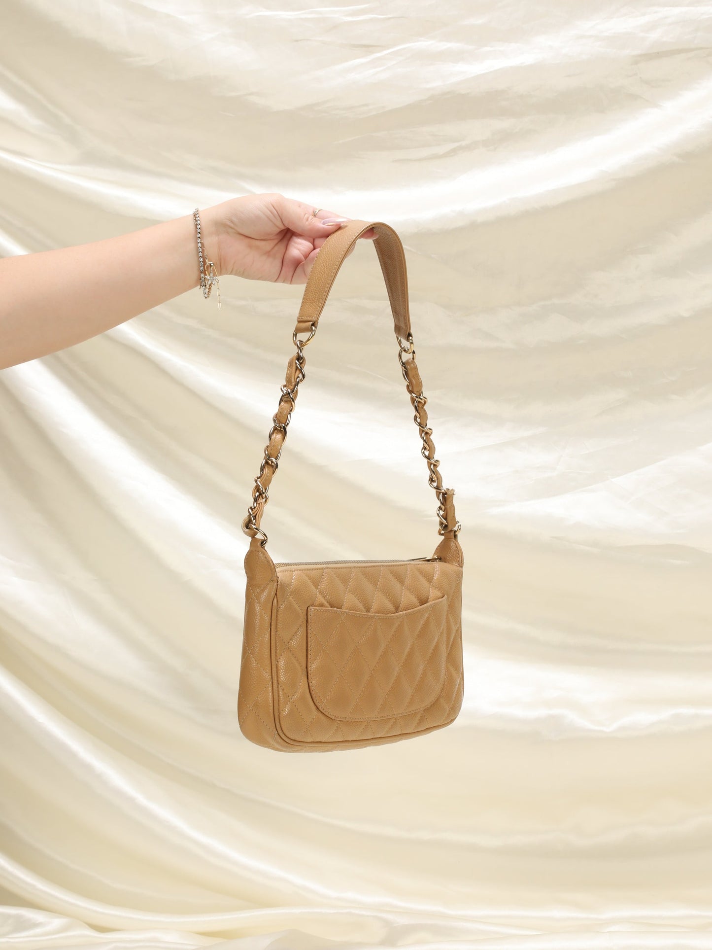 Chanel Caviar Pochette