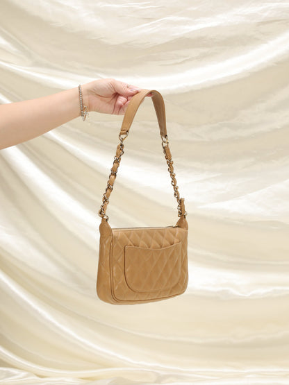 Chanel Caviar Pochette