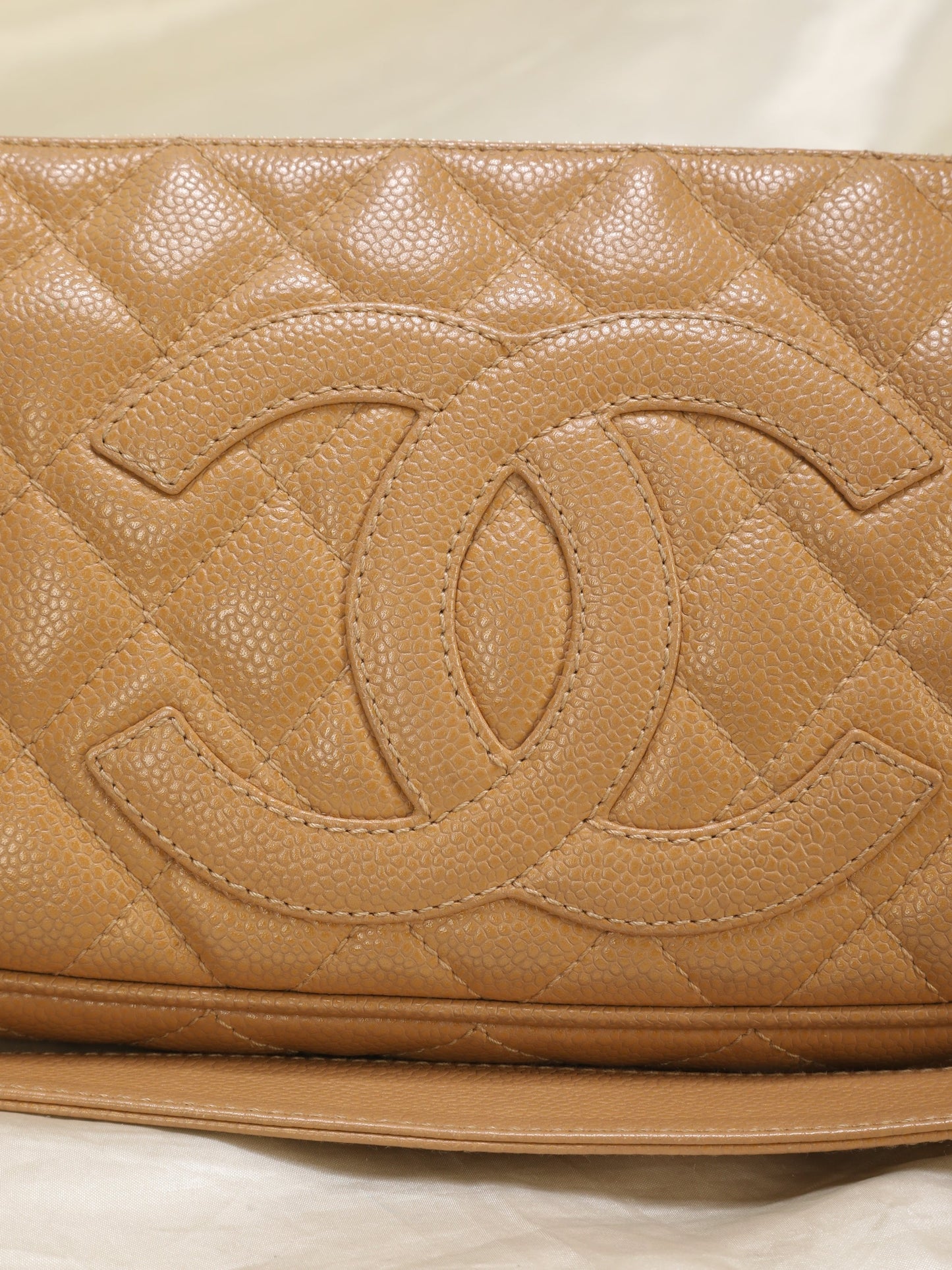 Chanel Caviar Pochette