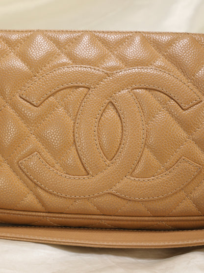 Chanel Caviar Pochette