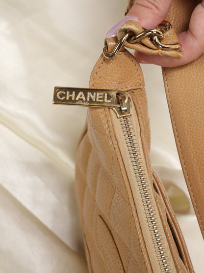 Chanel Caviar Pochette