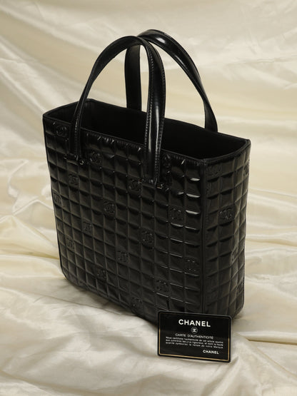 Chanel Patent Chocolate Bar