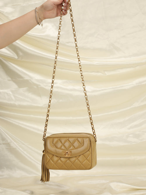 Extremely Rare Chanel Bijoux Mini Diana