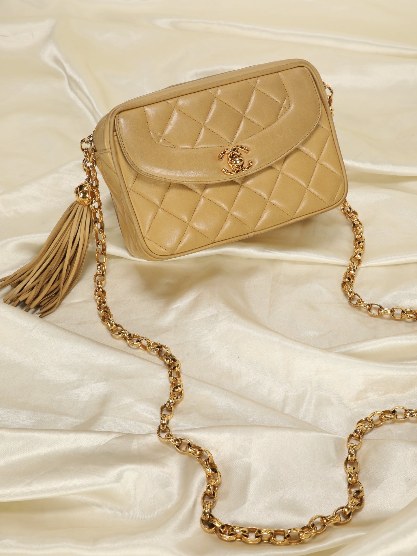 Extremely Rare Chanel Bijoux Mini Diana