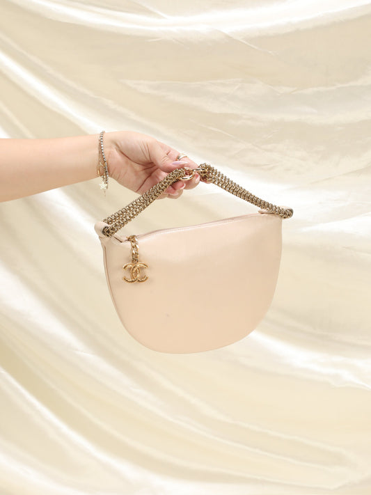 Extremely Rare Chanel Turn Bag
