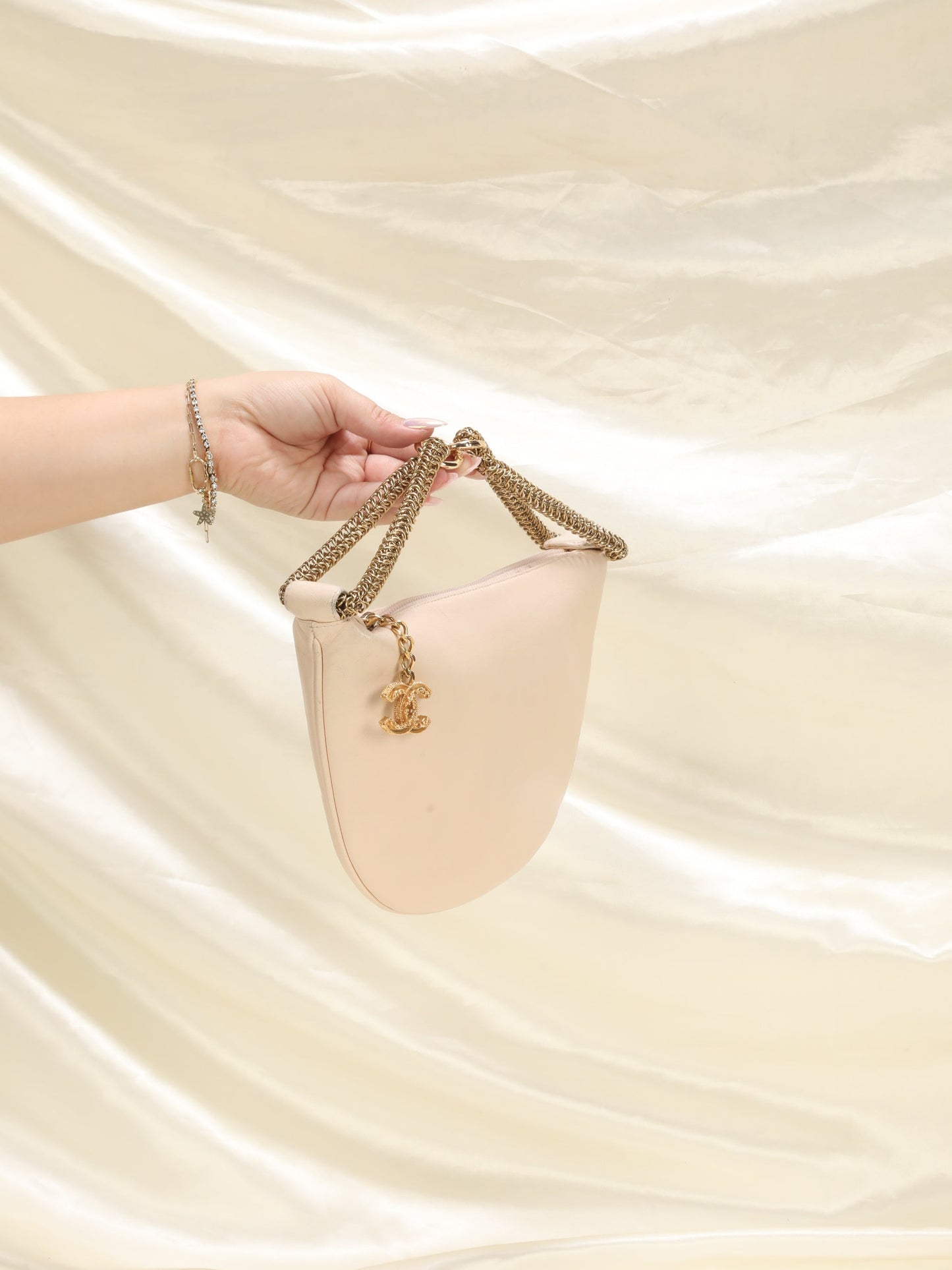 Extremely Rare Chanel Turn Bag