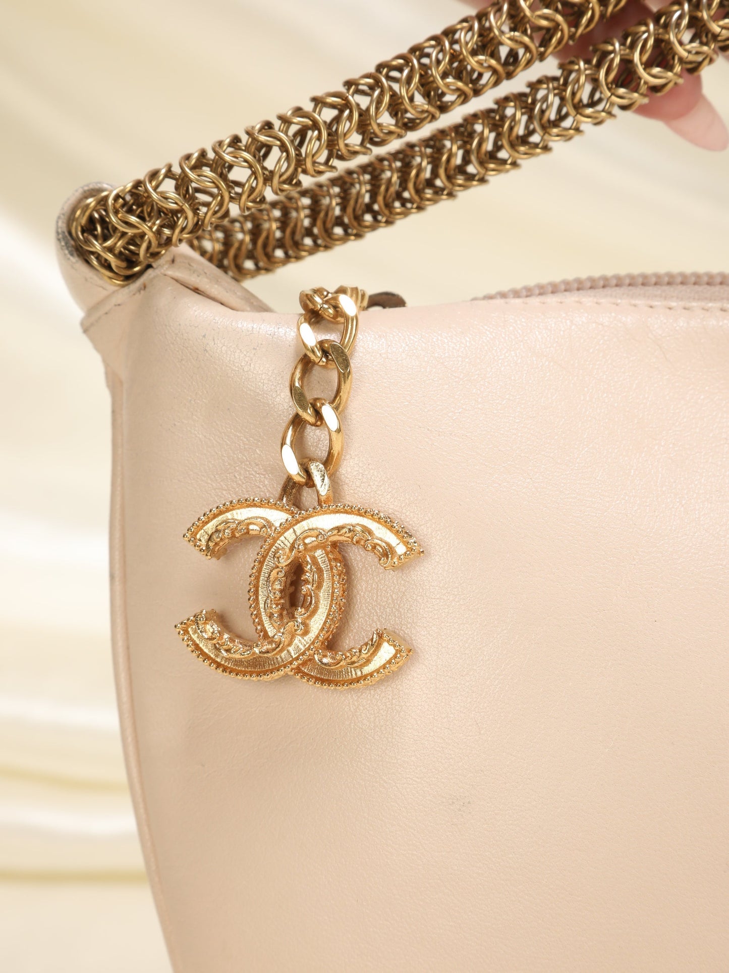 Extremely Rare Chanel Turn Bag