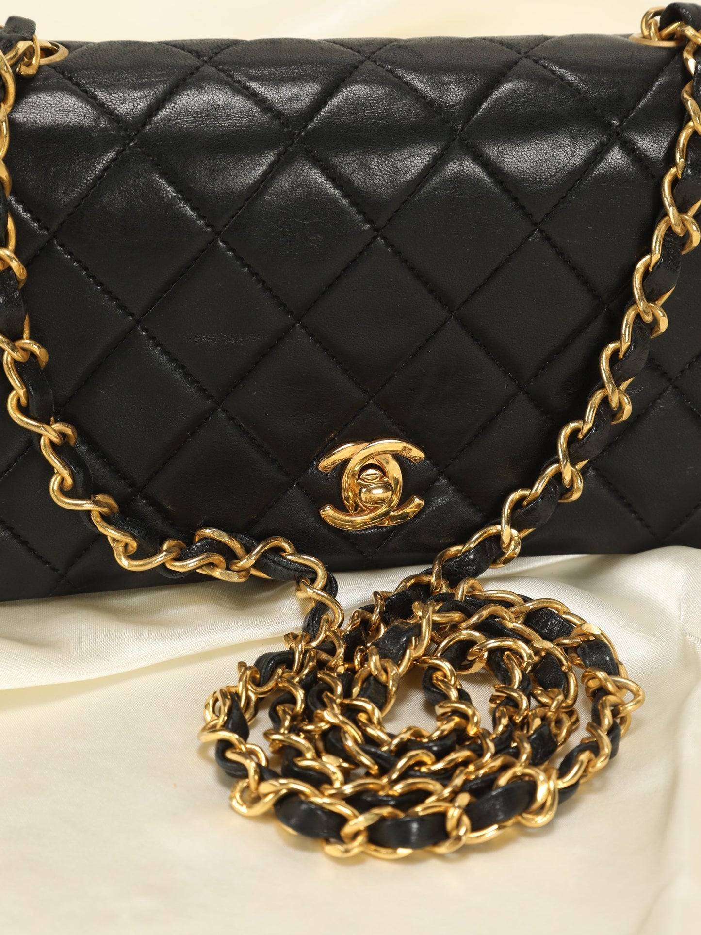 Chanel Mini Full Flap Bag
