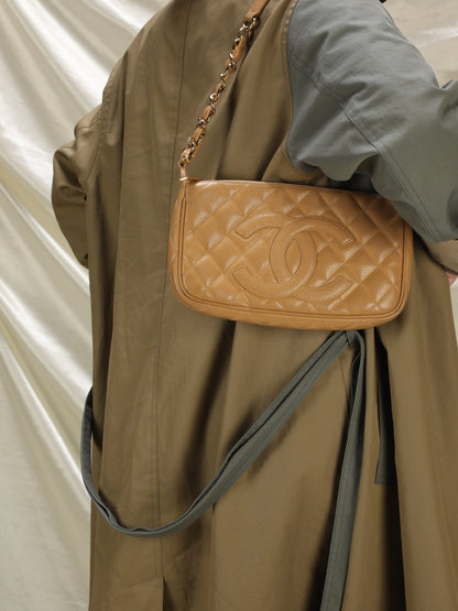 Chanel Caviar Pochette