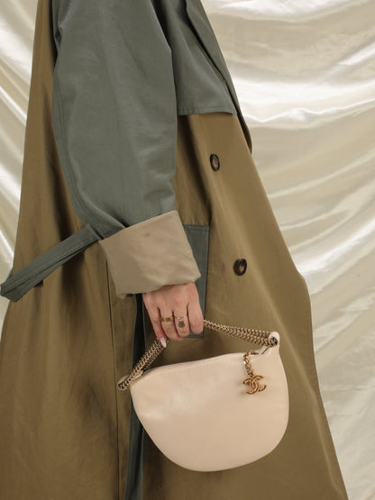 Extremely Rare Chanel Turn Bag