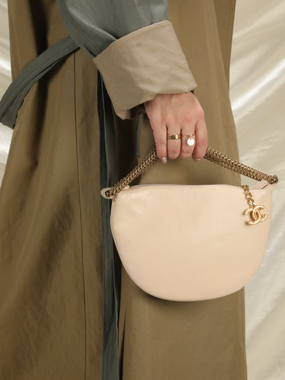 Extremely Rare Chanel Turn Bag