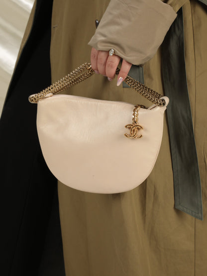 Extremely Rare Chanel Turn Bag