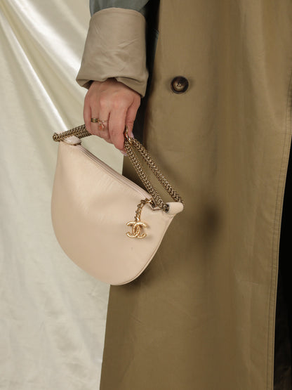 Extremely Rare Chanel Turn Bag