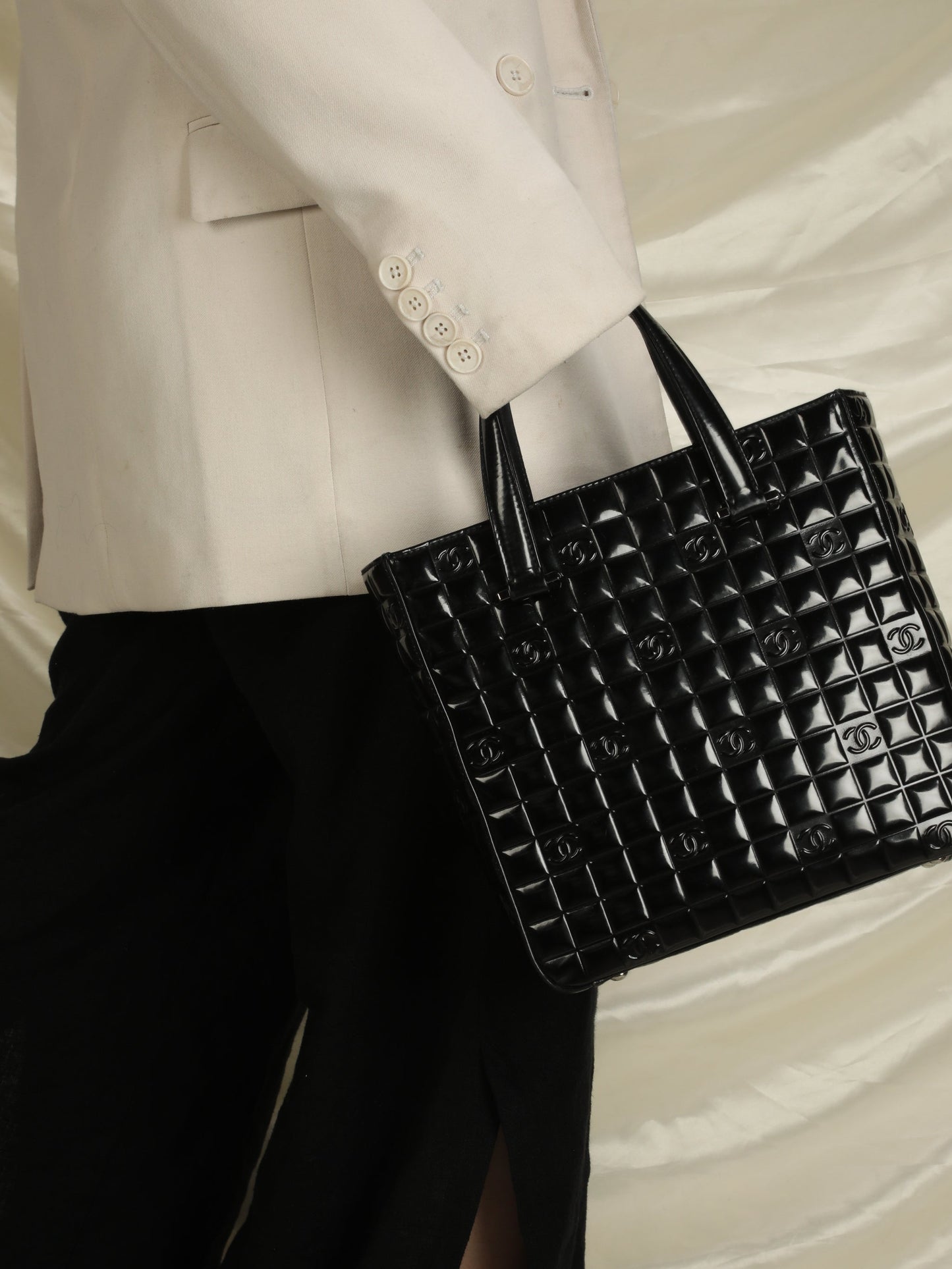 Chanel Patent Chocolate Bar