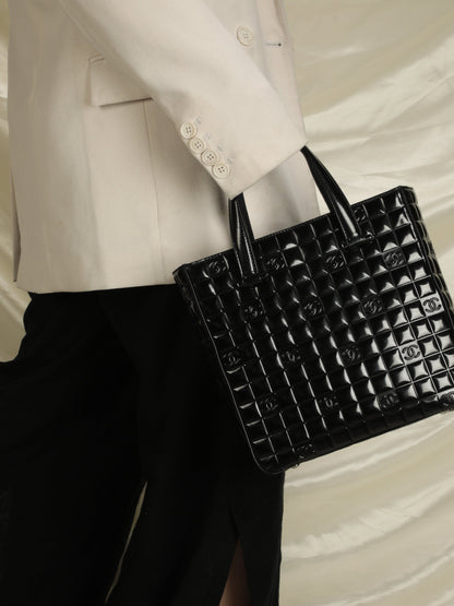 Chanel Patent Chocolate Bar
