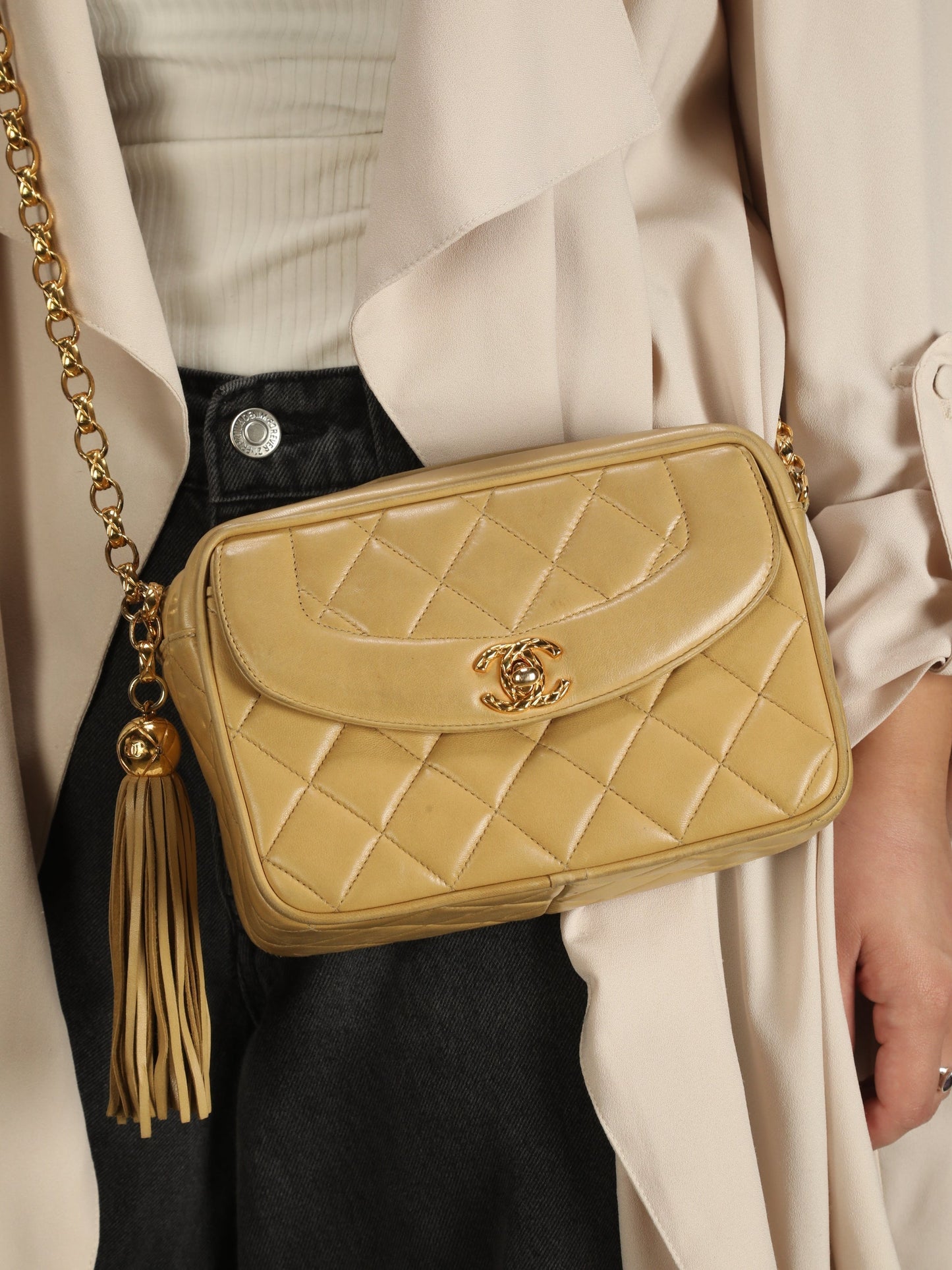 Extremely Rare Chanel Bijoux Mini Diana