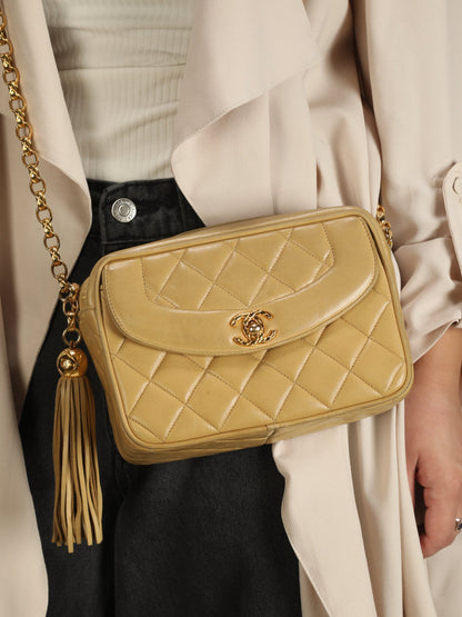 Extremely Rare Chanel Bijoux Mini Diana