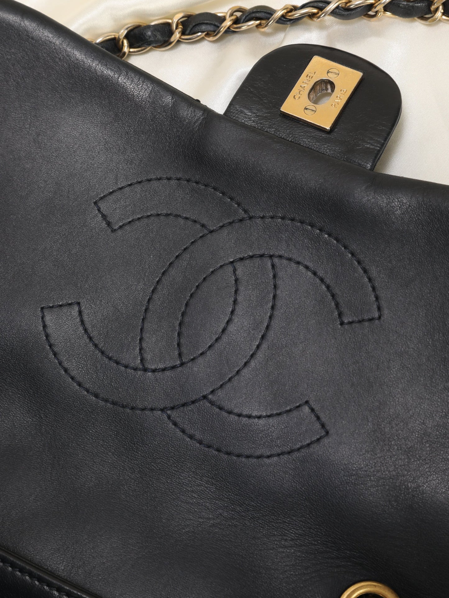 Chanel Calfskin Classic Flap