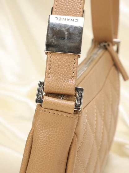 Chanel Timeless Caviar Pochette