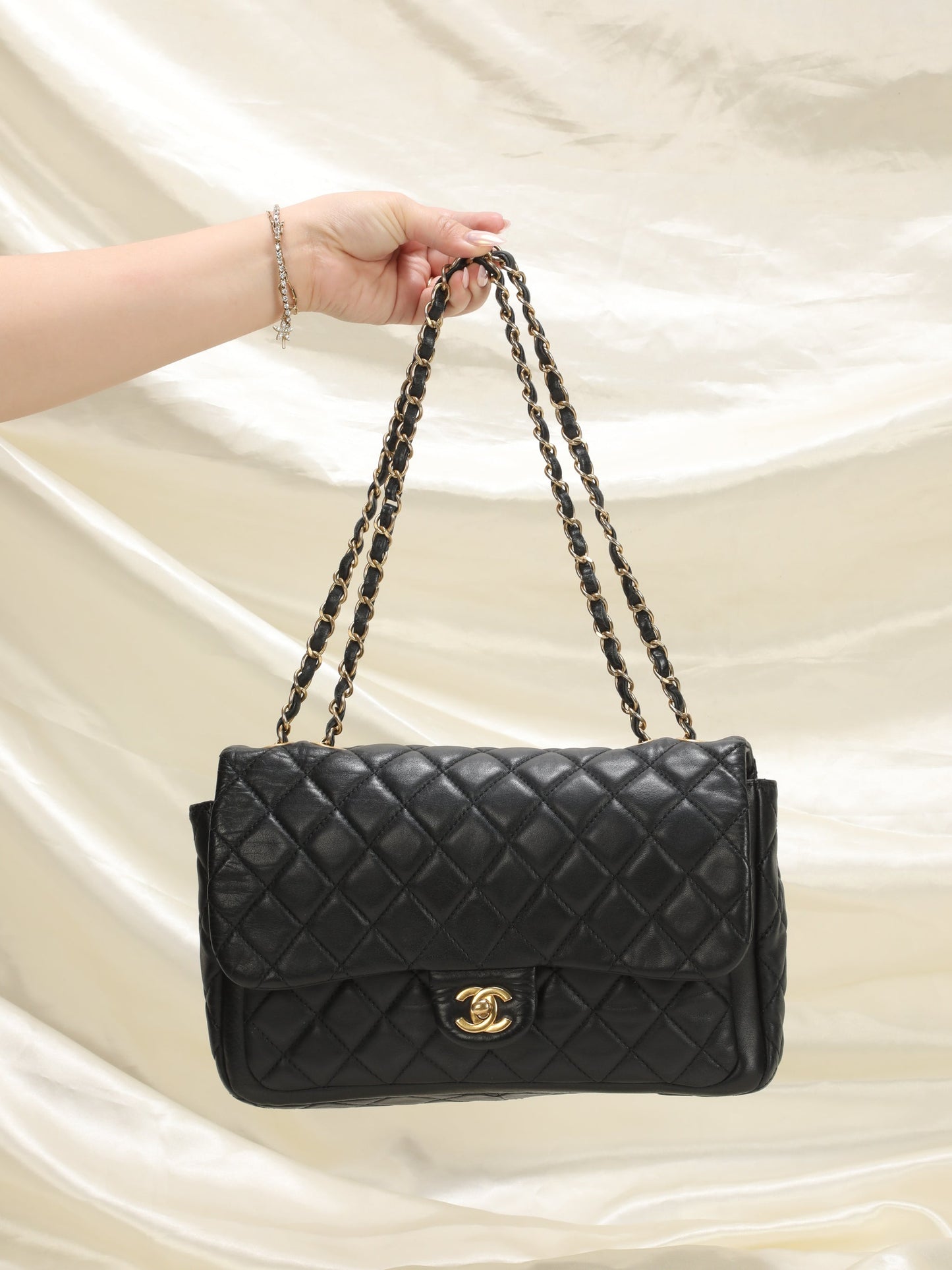 Chanel Calfskin Classic Flap