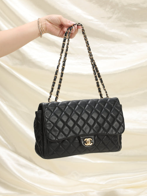 Chanel Calfskin Classic Flap